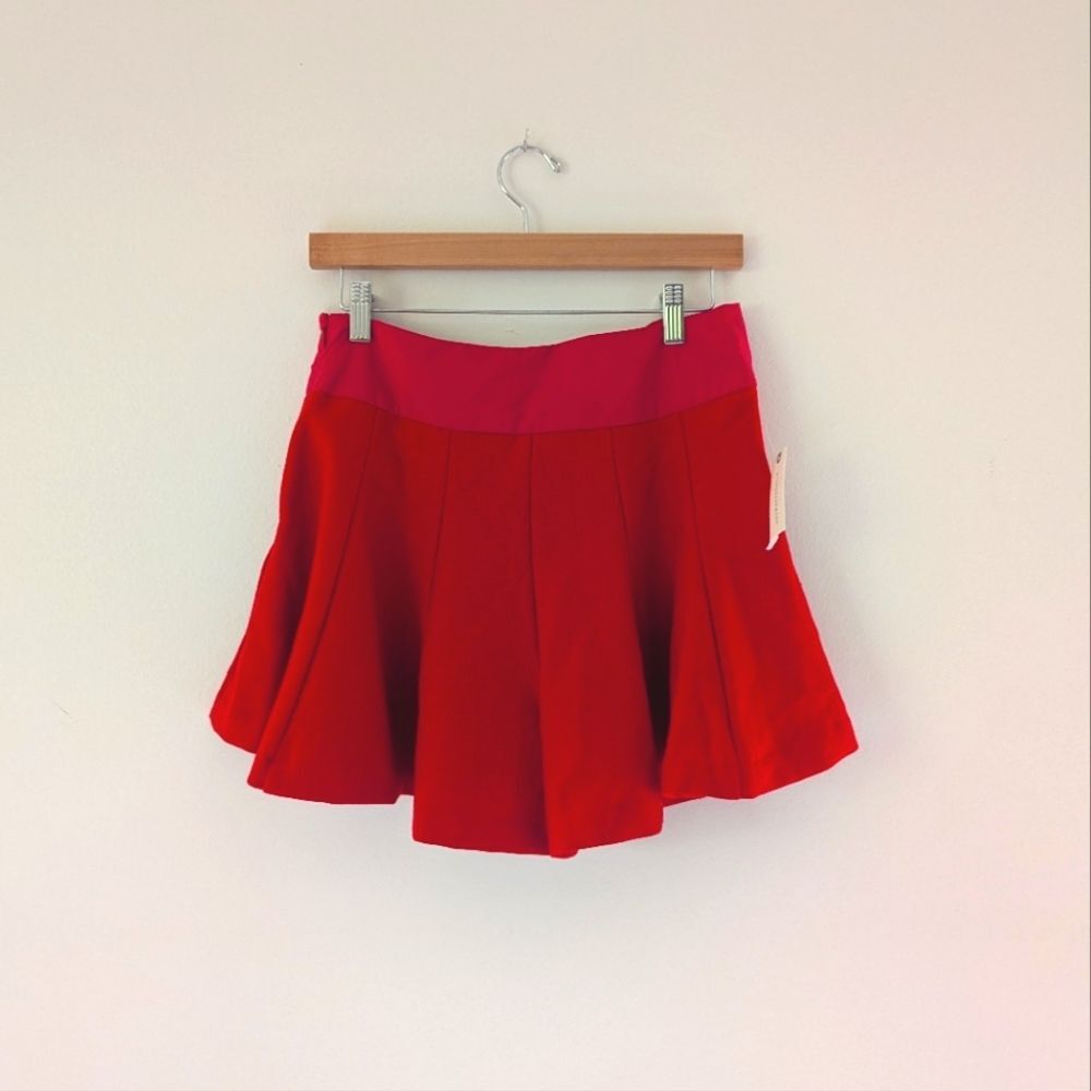 NWT! Anthropologie Maeve Skirty Bow Shorts - Picture 9 of 9
